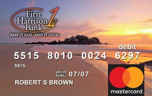 Beach Debit Card