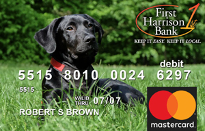 Dog Debit Card