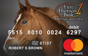 Horse Debit Card