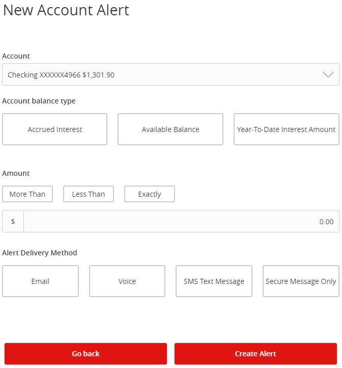 How-To Services - Alerts Account Alert