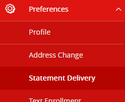 Preferences Statement Delivery