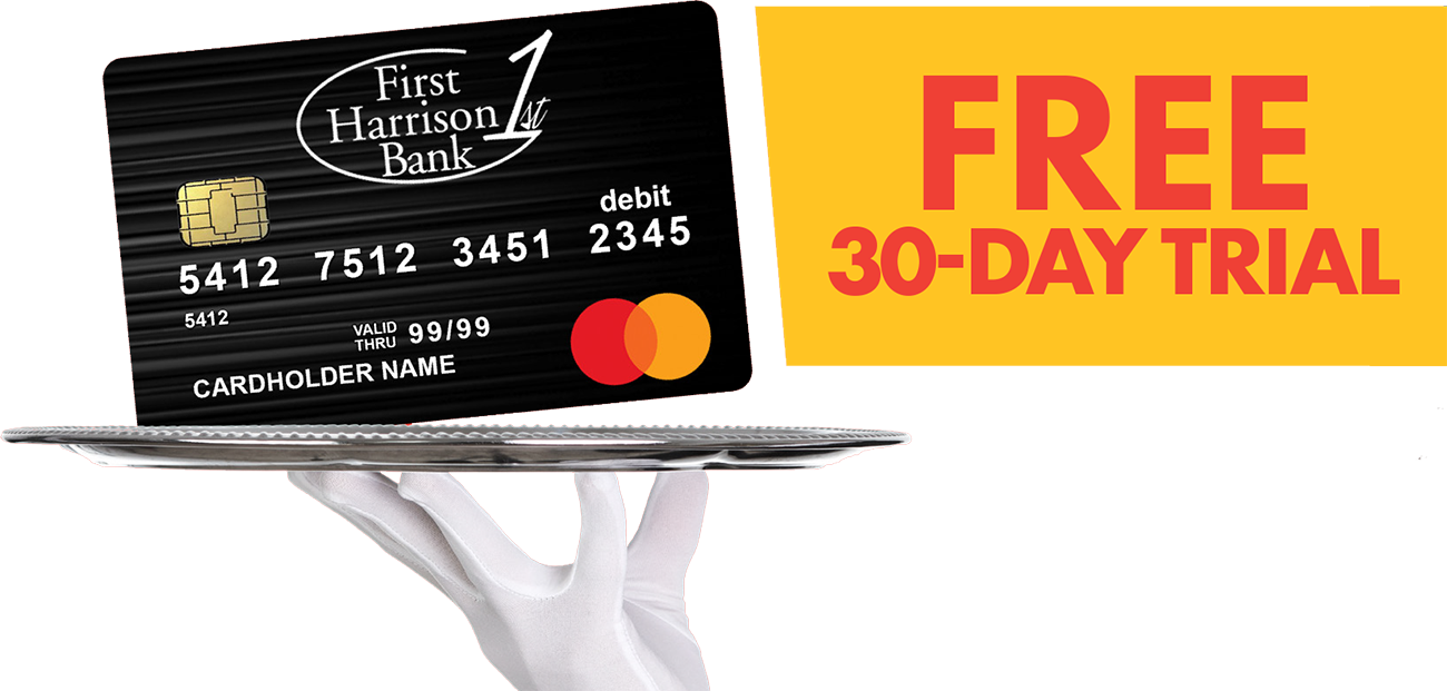 My Medical Champion Debit Card on Platter - Free 30 Day Trial