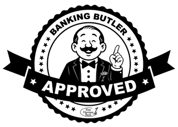 The Banking Butler seal of approval