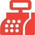 Cash register icon
