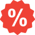 Percentage icon